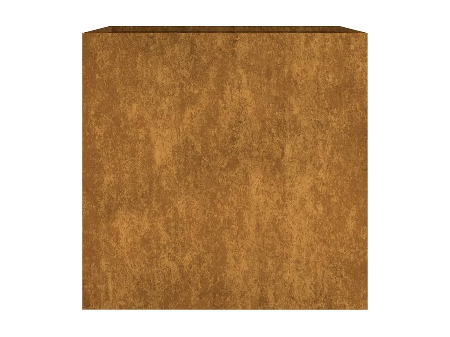 Jardinière 40x41x40 cm acier corten