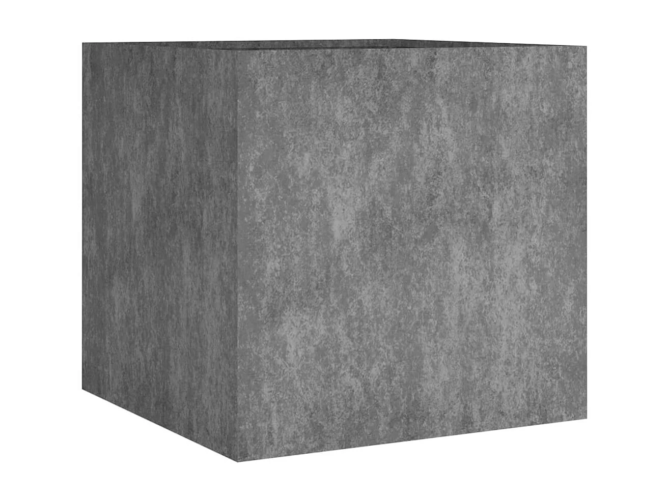 Jardinière 40x41x40 cm acier corten