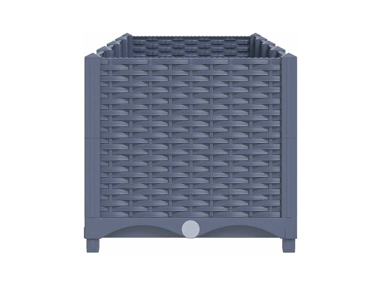 Arriate polipropileno 160x40x38 cm