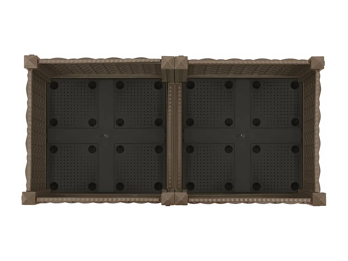 Arriate 80x40x23 cm polipropileno