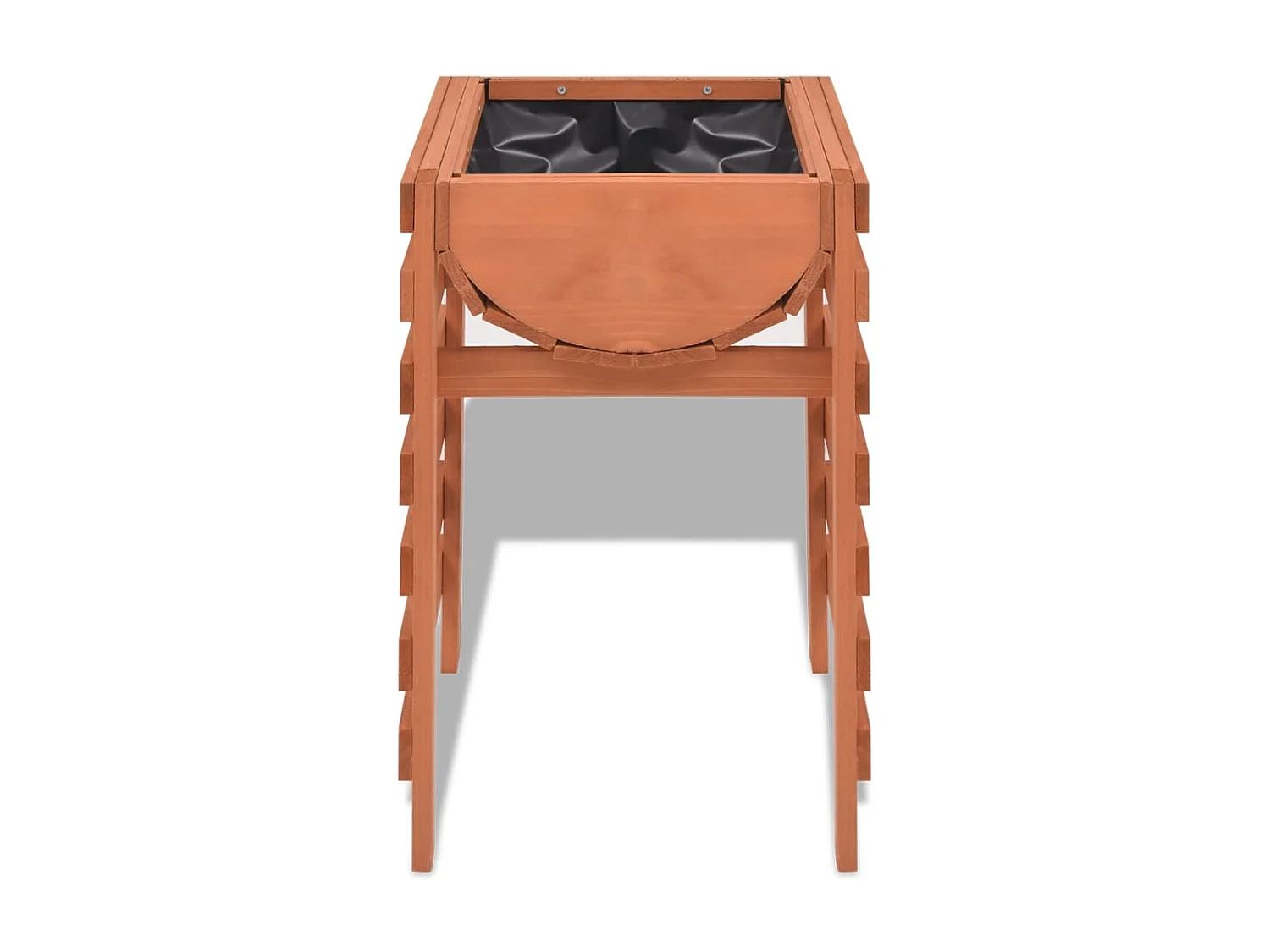 Jardinera de madera 38x36x60 cm