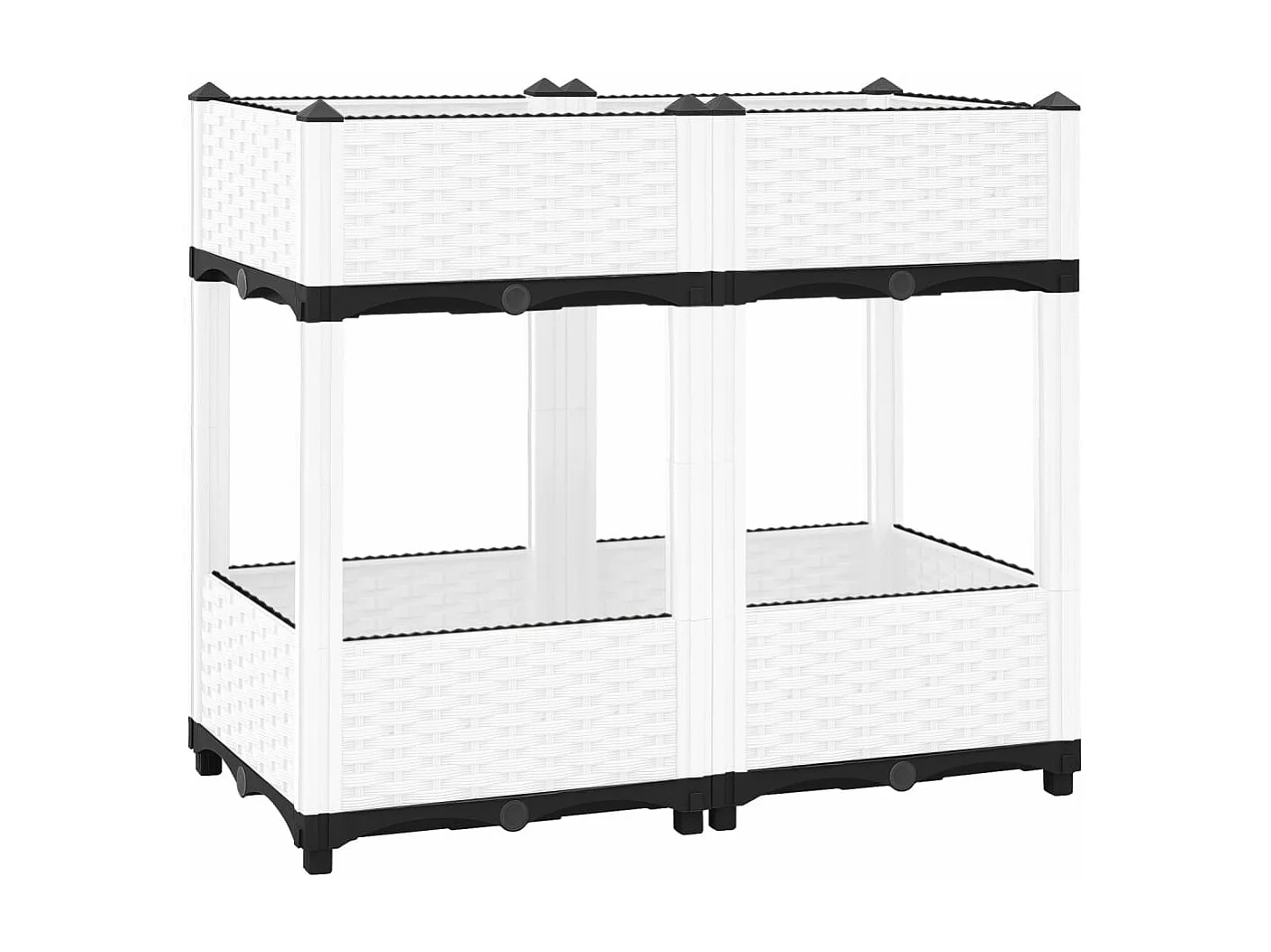 Arriate polipropileno 80x40x71 cm