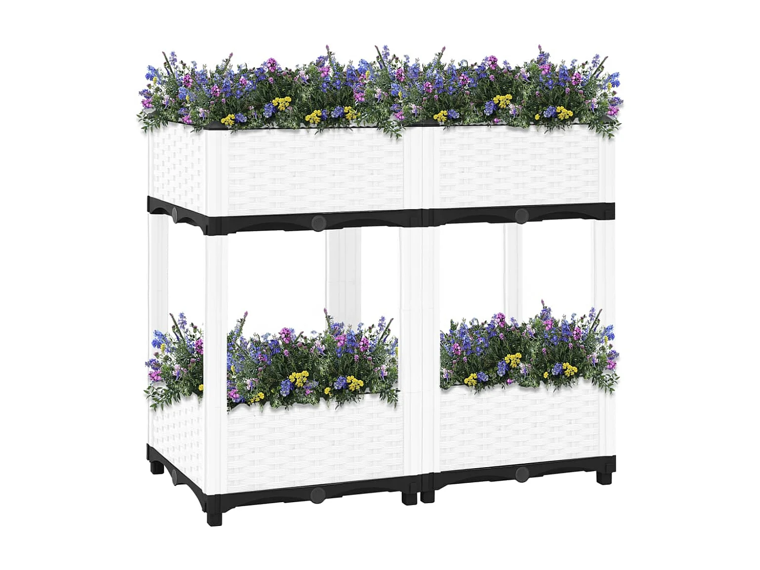 Arriate polipropileno 80x40x71 cm