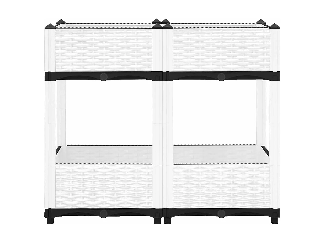 Arriate polipropileno 80x40x71 cm