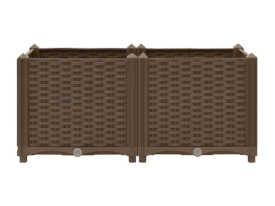 Arriate 80x40x38 cm polipropileno