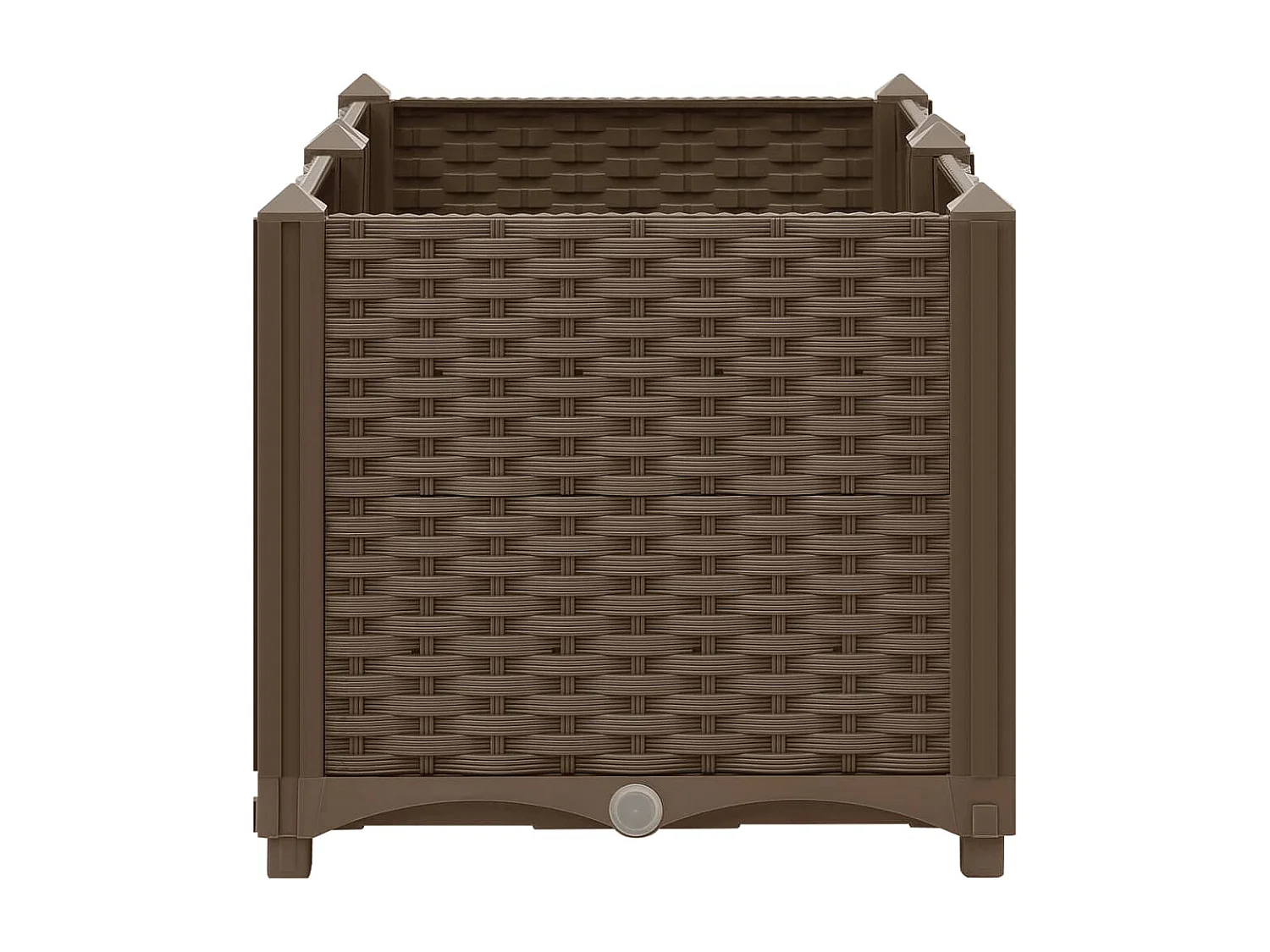 Arriate 80x40x38 cm polipropileno