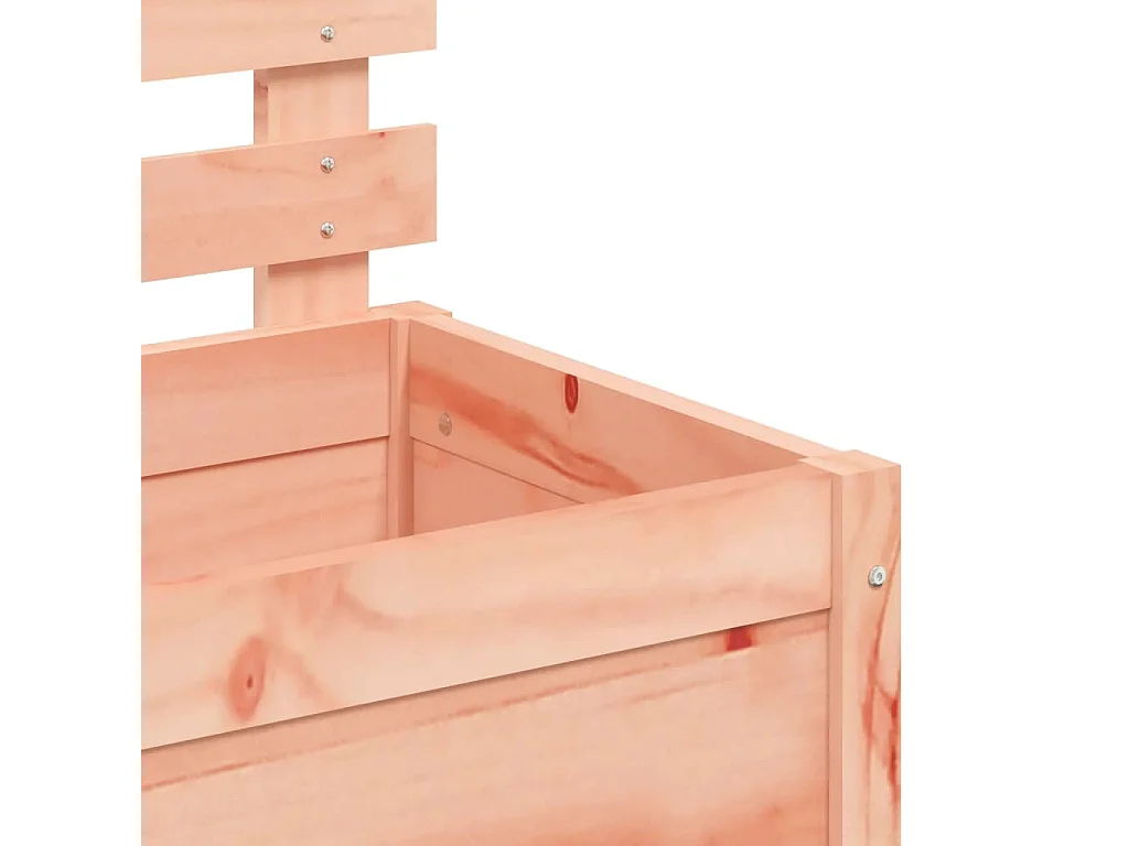 Jardinière avec support 79x39,5x114 cm bois massif douglas