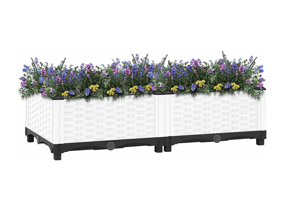 Arriate polipropileno 80x40x23 cm