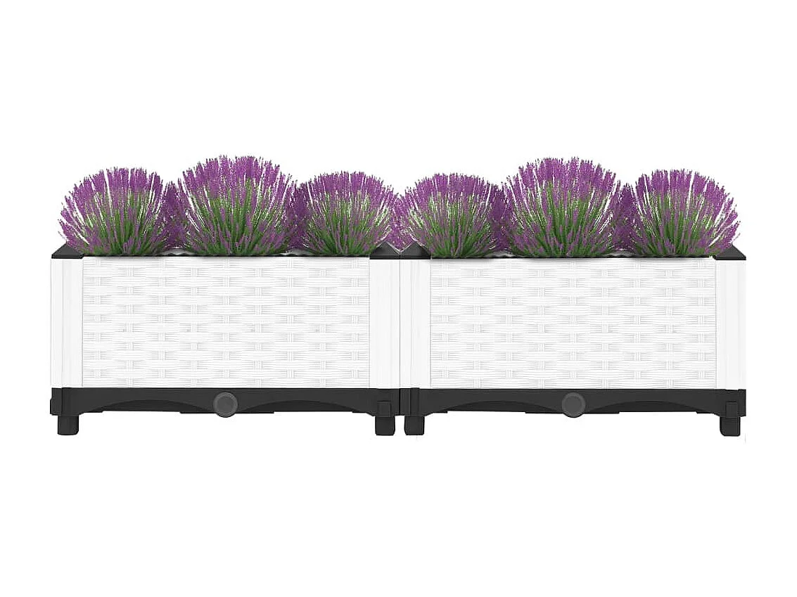 Arriate polipropileno 80x40x23 cm