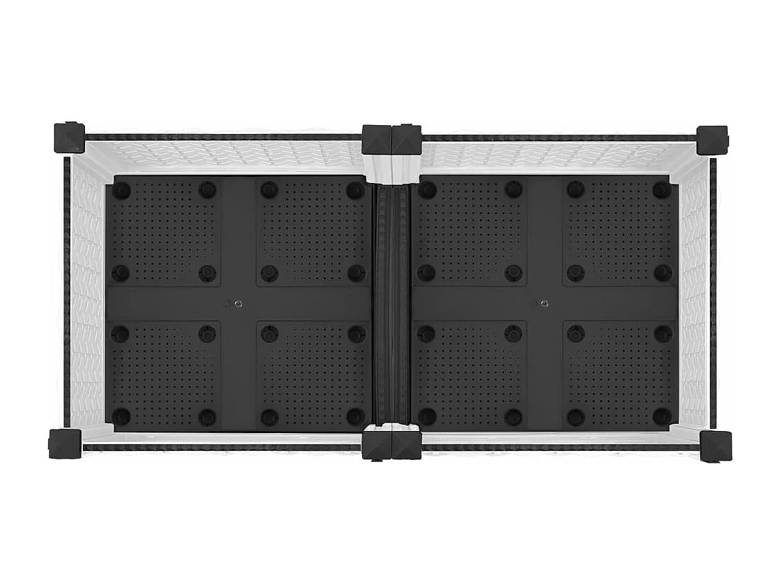 Arriate polipropileno 80x40x23 cm