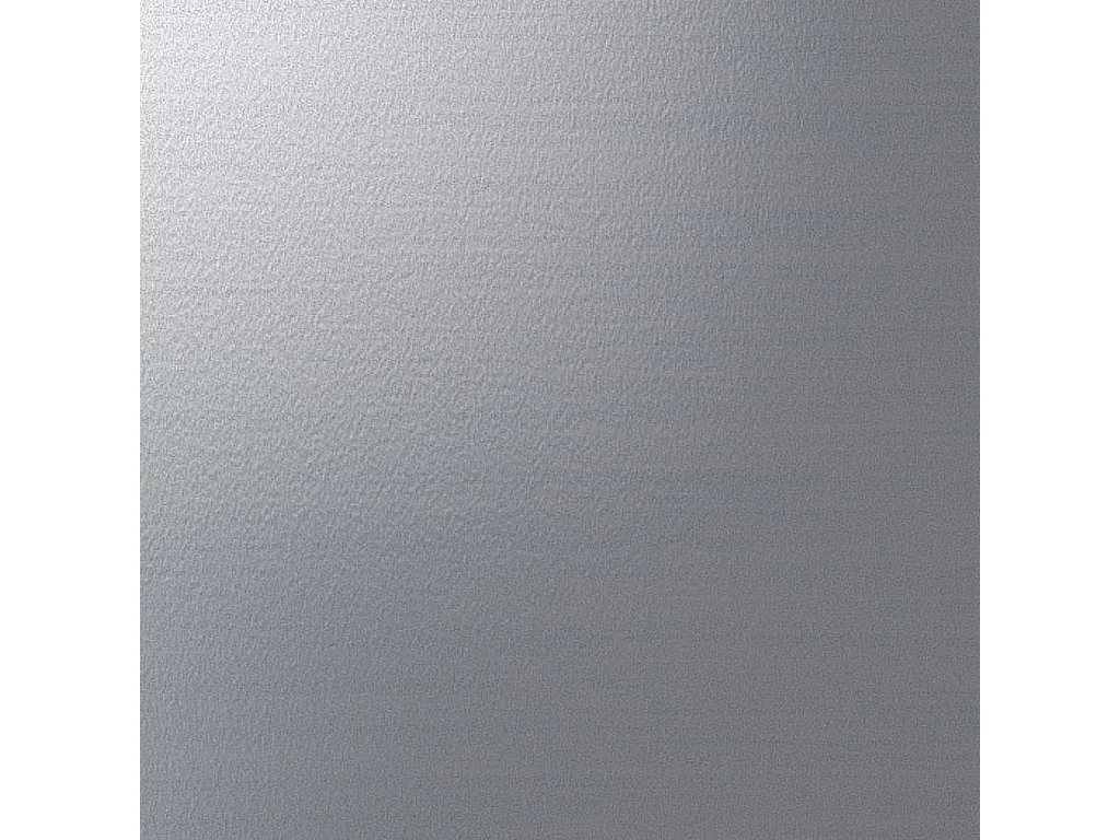 Jardinière argenté 52x48x75 cm acier galvanisé