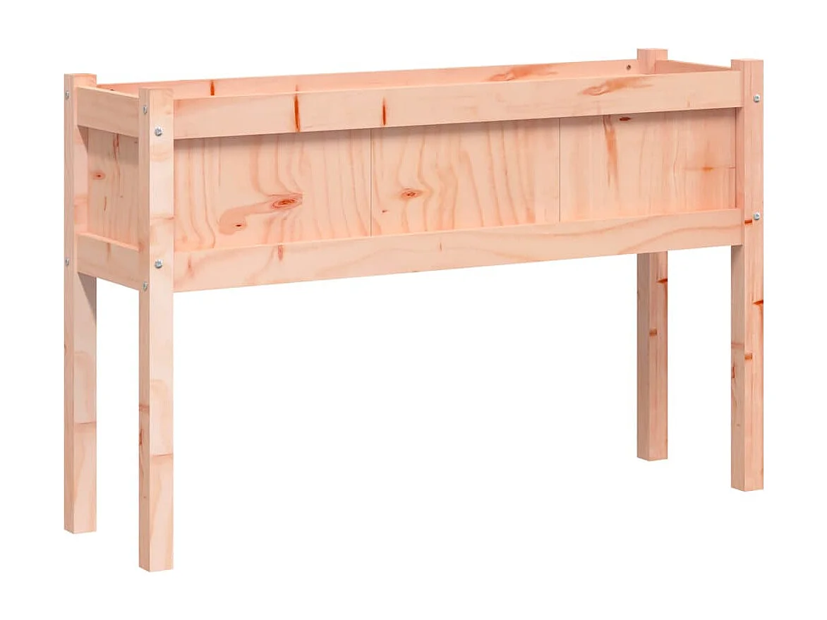 Jardinières avec pieds 110x31x70 cm bois massif douglas
