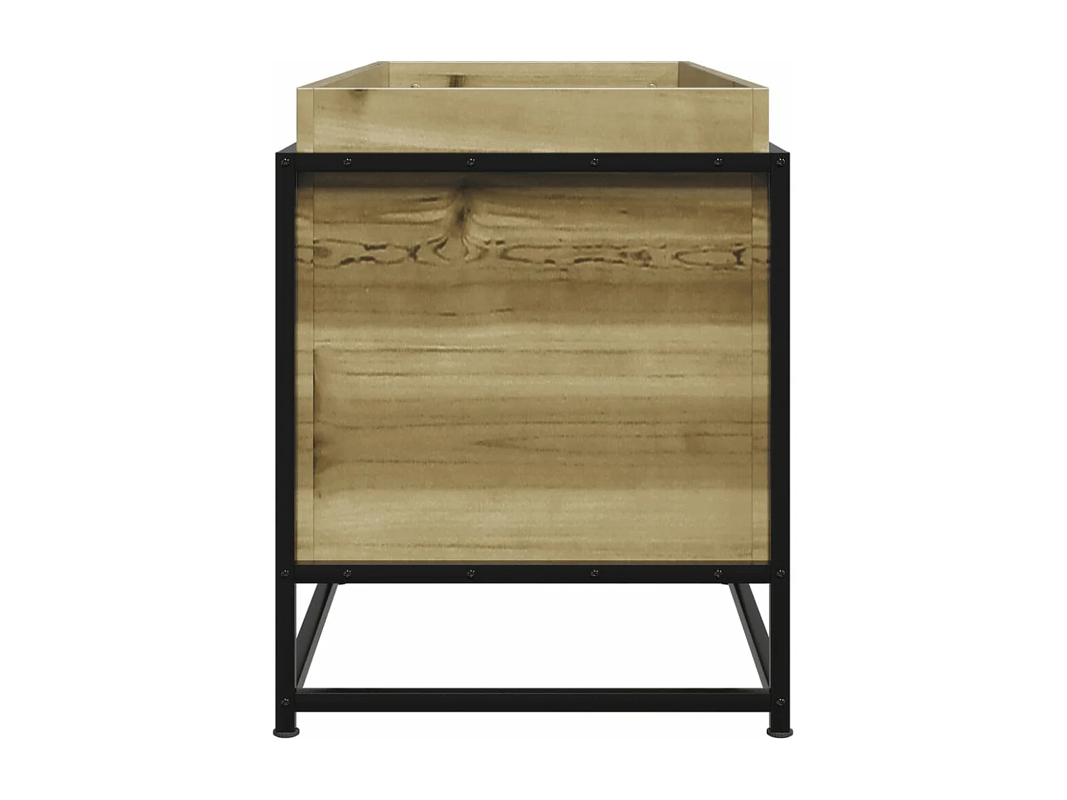 Jardinière 100x40x50 cm bois de pin imprégné