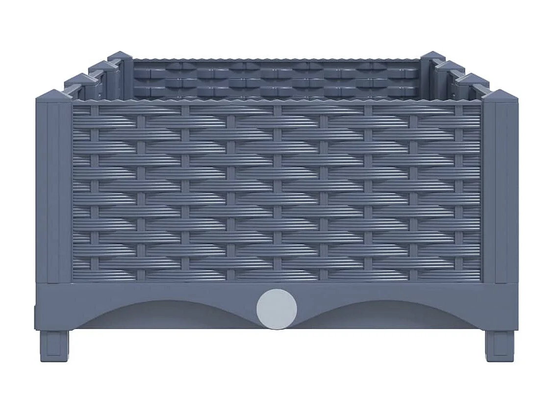 Arriate polipropileno 120x40x23 cm