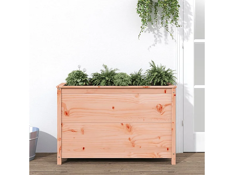 Lit surélevé de jardin 119,5x40x78 cm bois Douglas massif