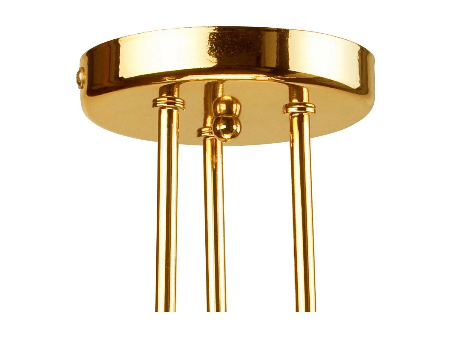 Hanglamp Camilla, Goud, 36x36x30 cm, Seven Design