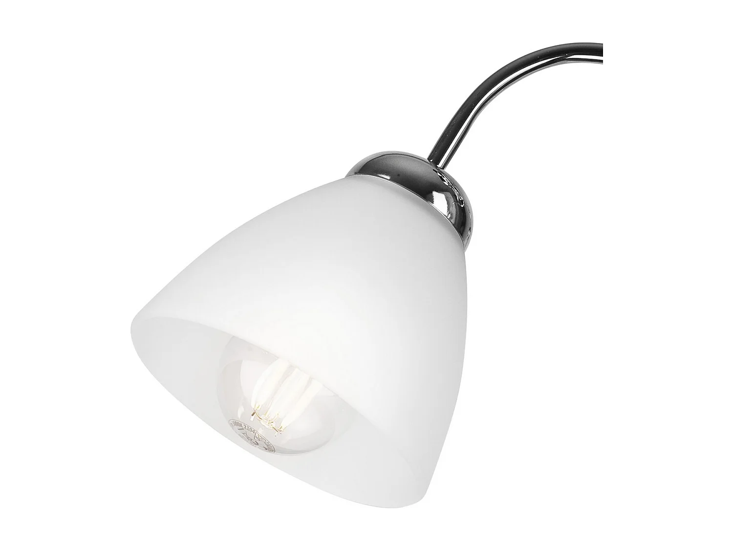 Plafonnier Miranda, Argent, 60x60x31 cm, Seven Design