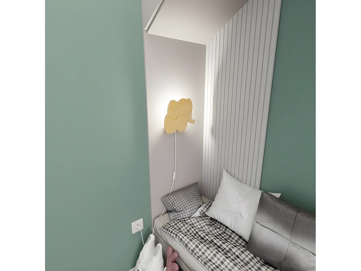 Candeeiro de Teto Conor, Castanho, 26x44x40 cm, EPIKASA