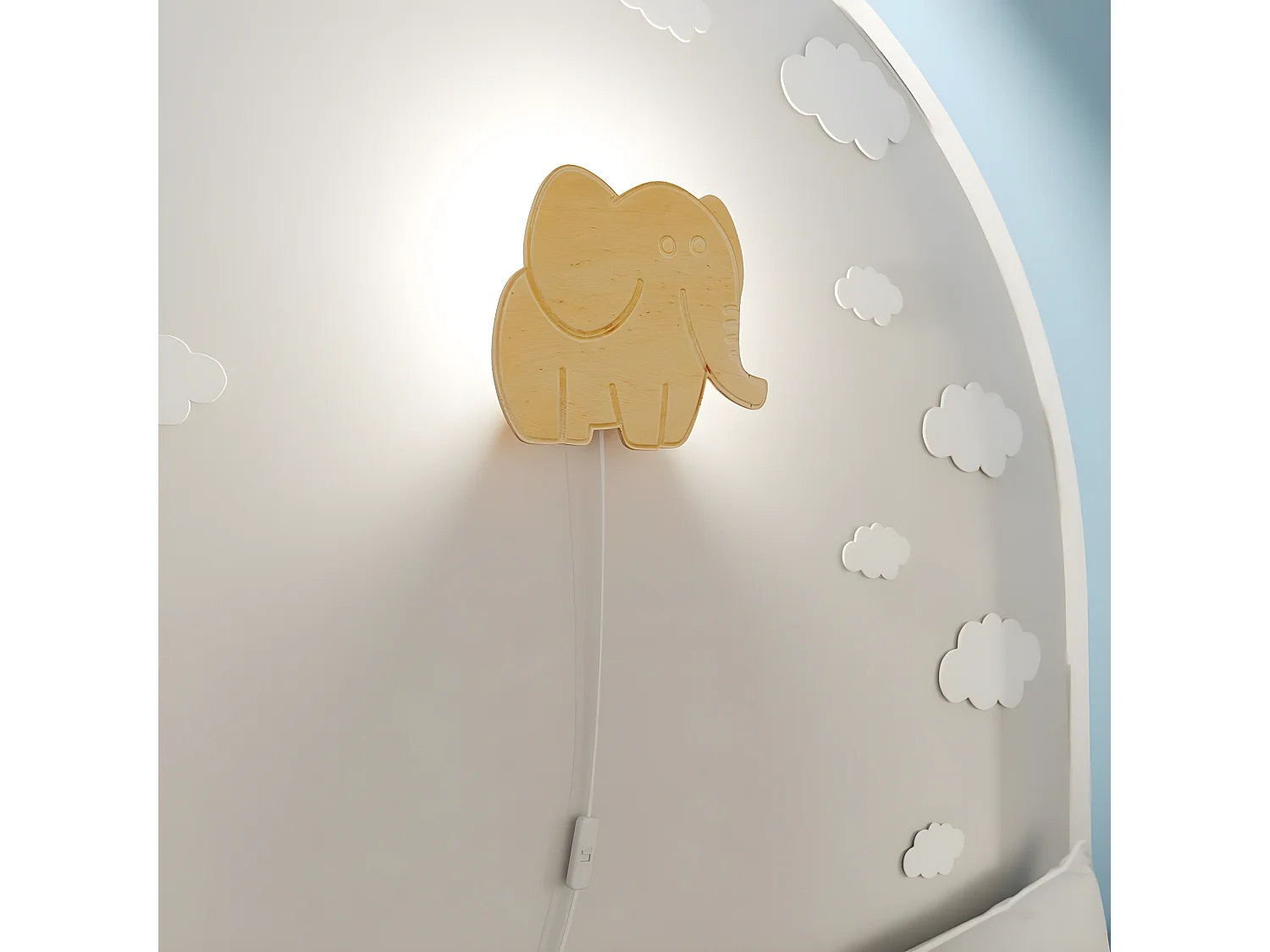 Candeeiro de Teto Conor, Castanho, 26x44x40 cm, EPIKASA