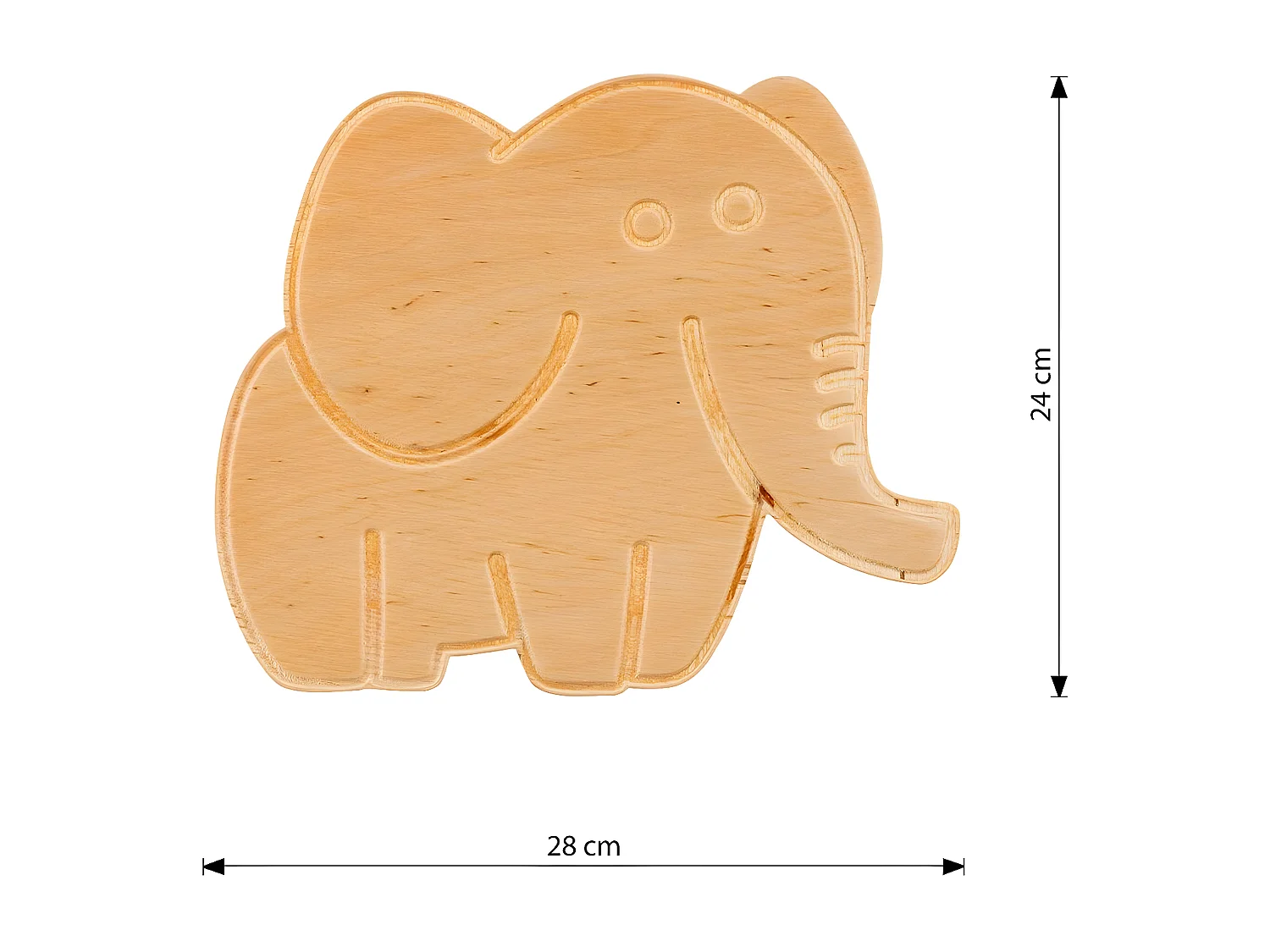 Candeeiro de Teto Conor, Castanho, 26x44x40 cm, EPIKASA