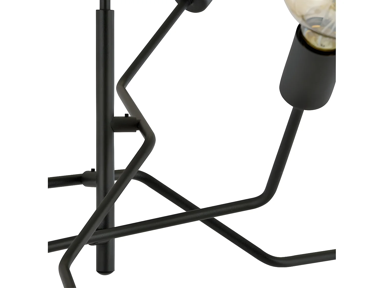 Candeeiro Suspenso Frix, Preto, 66x53x66 cm, EPIKASA