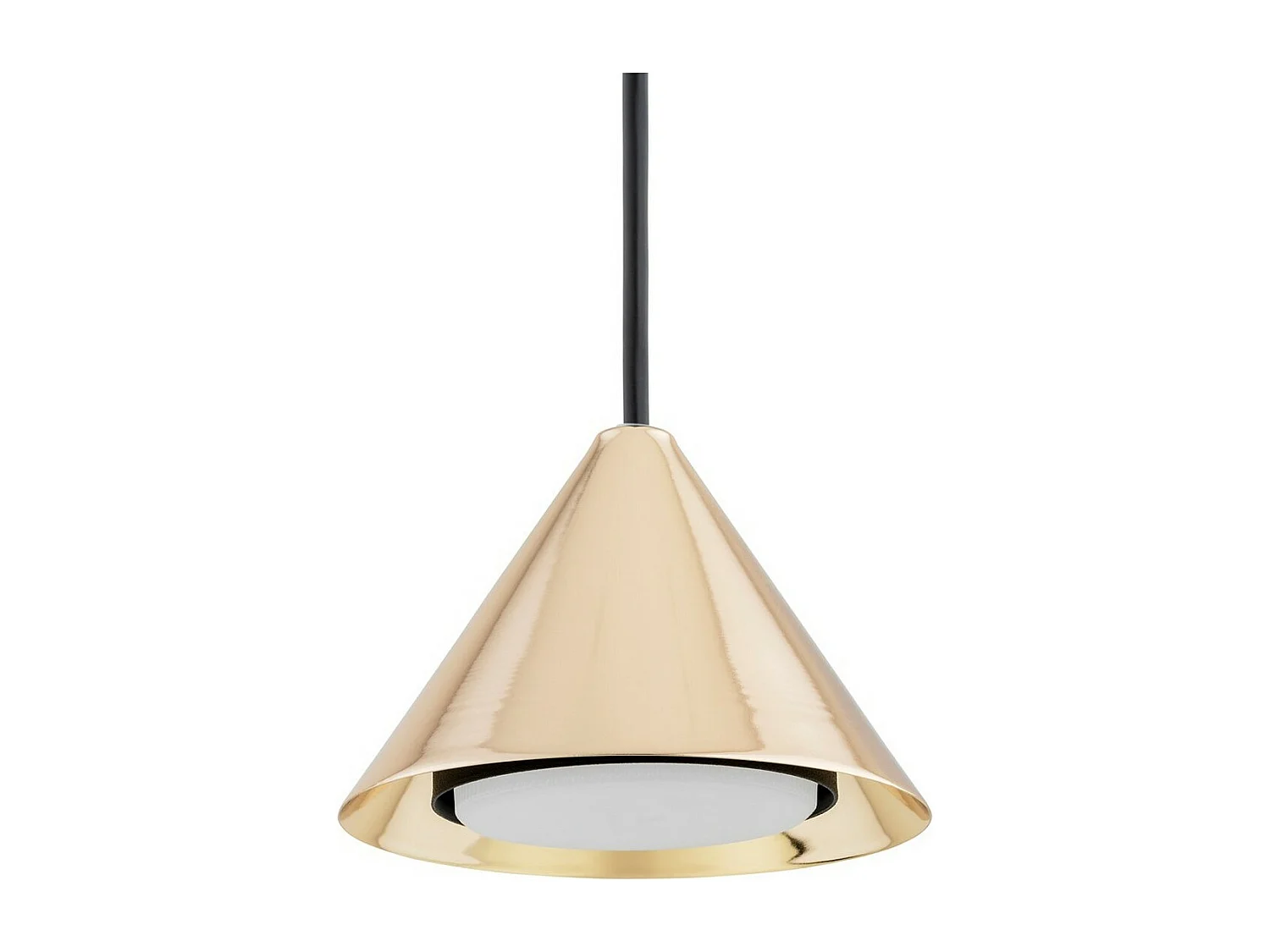 Plafondlamp Vivian, Beige, 35x35x13 cm, Seven Design