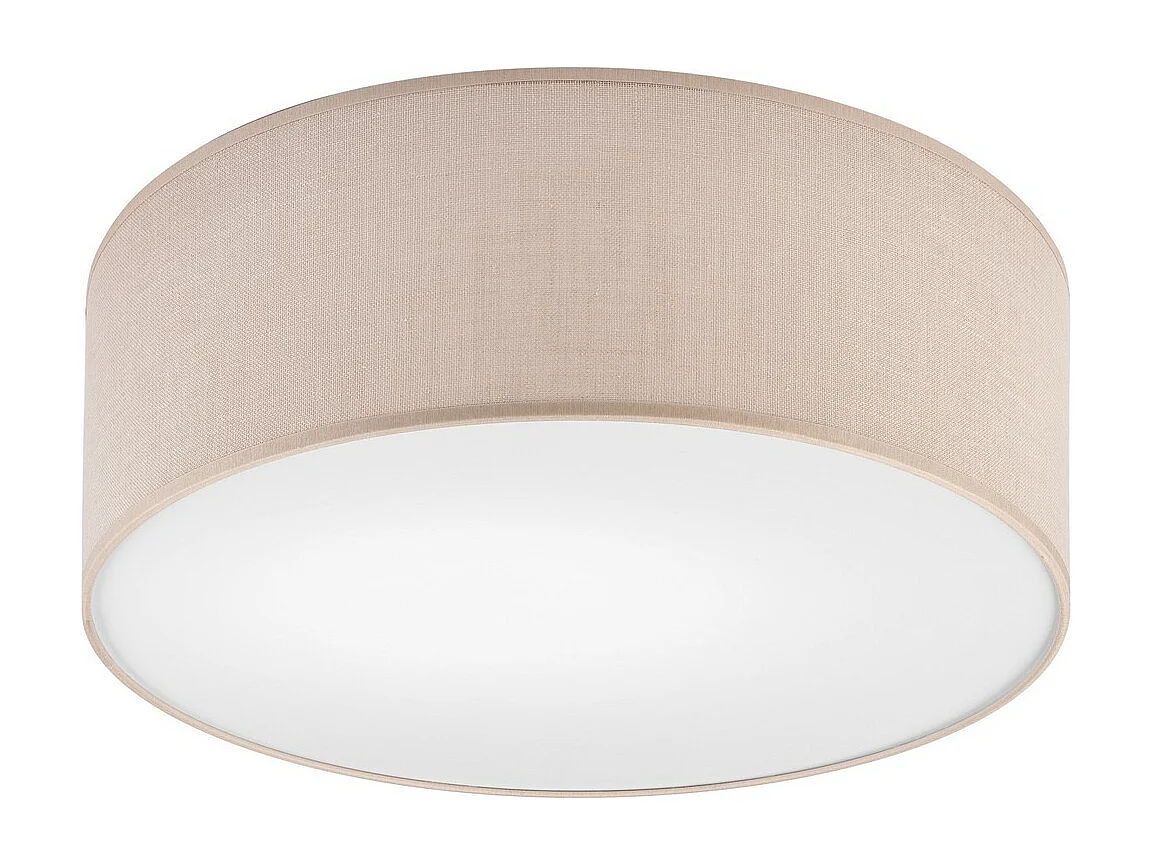 Plafondlamp Vivian, Beige, 35x35x13 cm, Seven Design