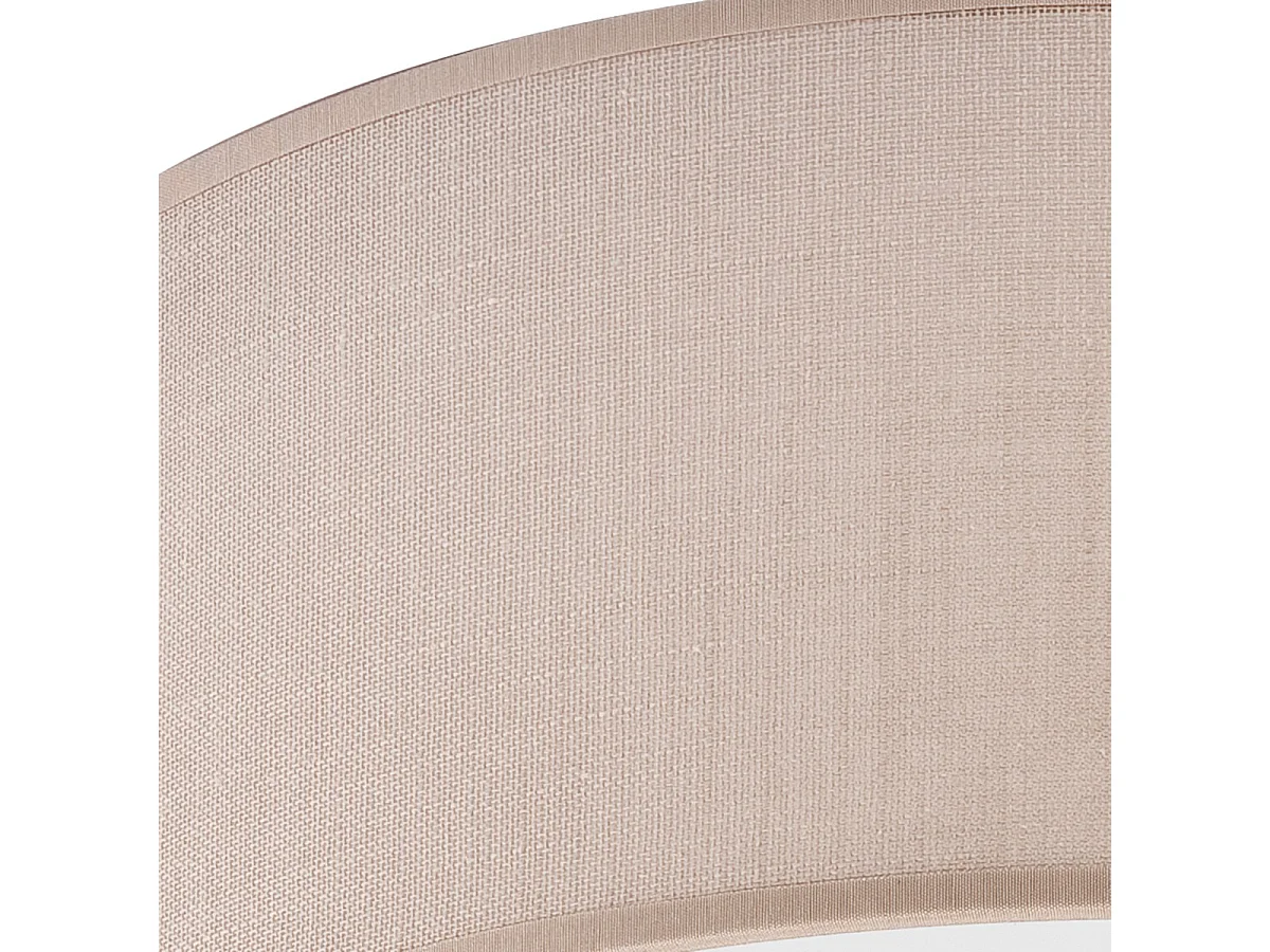 Plafondlamp Vivian, Beige, 35x35x13 cm, Seven Design
