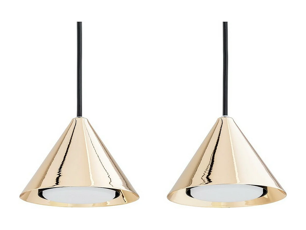 Plafondlamp Vivian, Beige, 35x35x13 cm, Seven Design