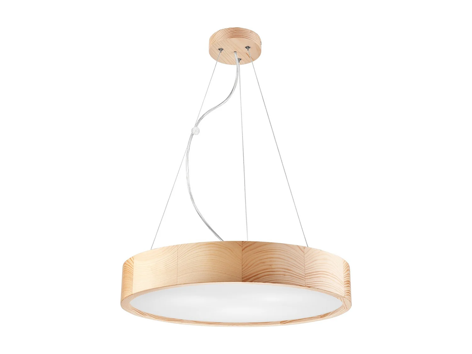 Suspension Eveline 6, Marron, 47x47x8 cm, Seven Design