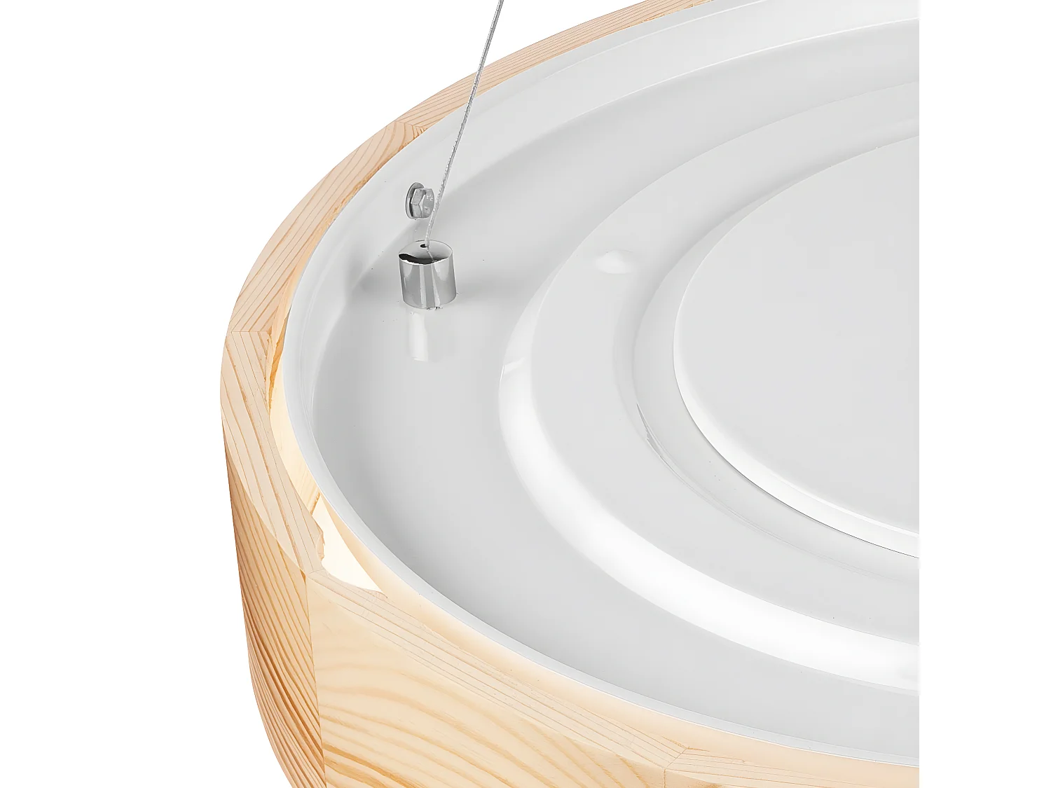 Suspension Eveline 6, Marron, 47x47x8 cm, Seven Design