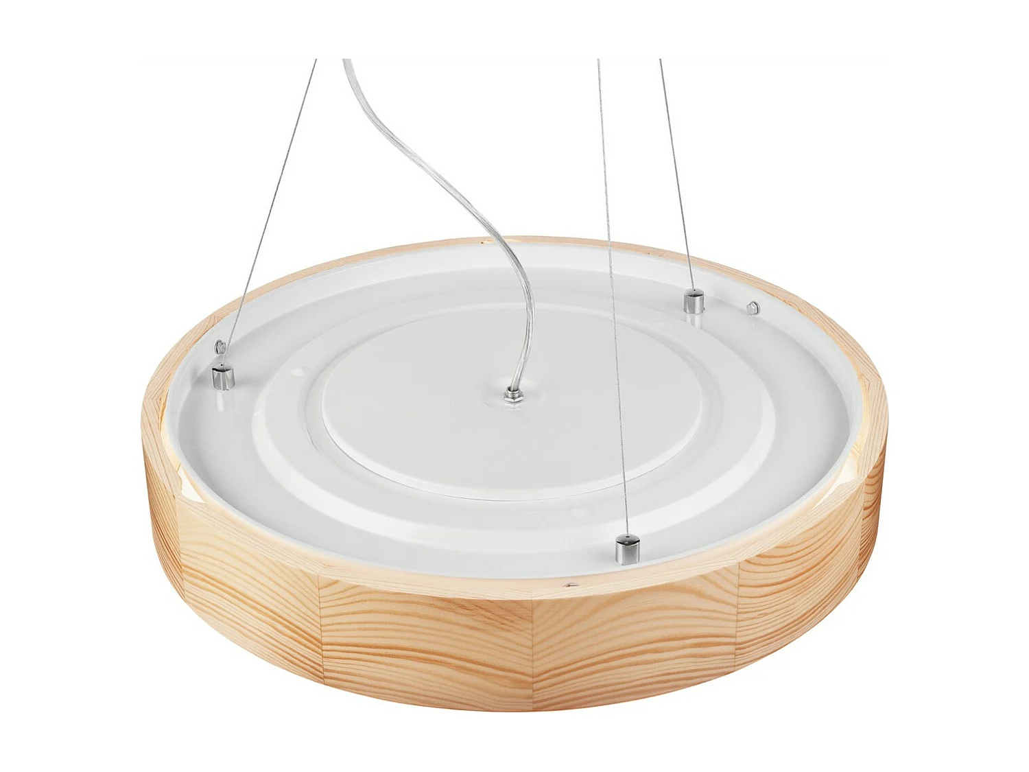Suspension Eveline 6, Marron, 47x47x8 cm, Seven Design