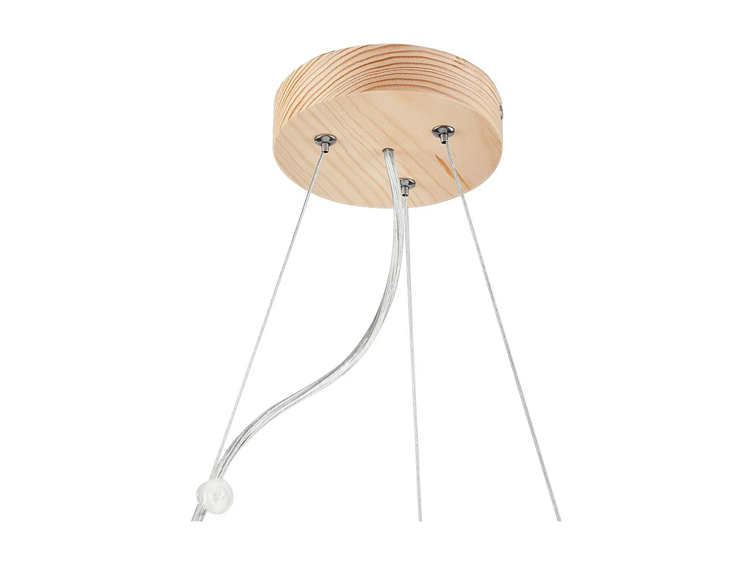 Suspension Eveline 6, Marron, 47x47x8 cm, Seven Design