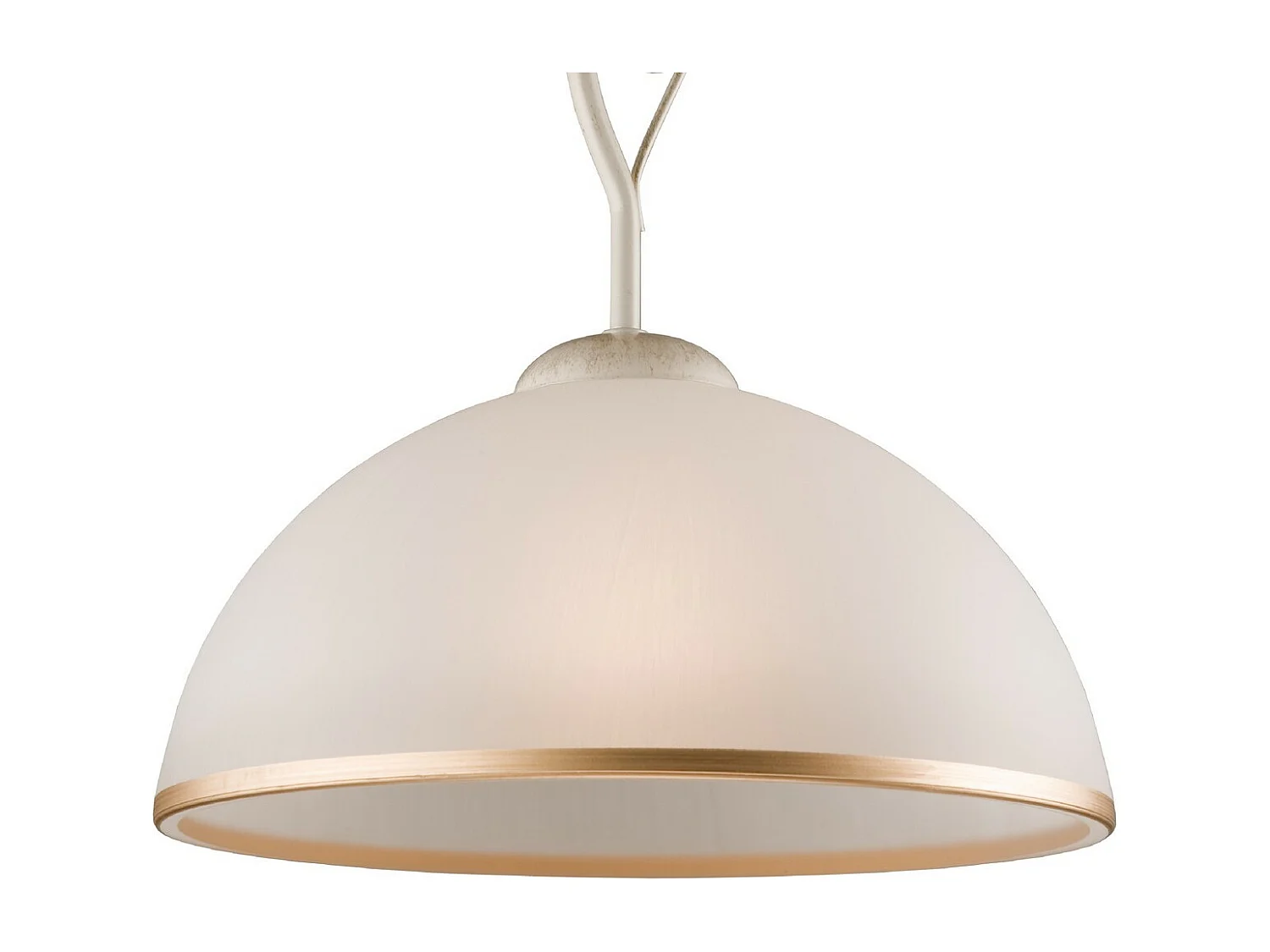 Hanglamp Retro, Wit, 32,5x32,5x45 cm, EPIKASA