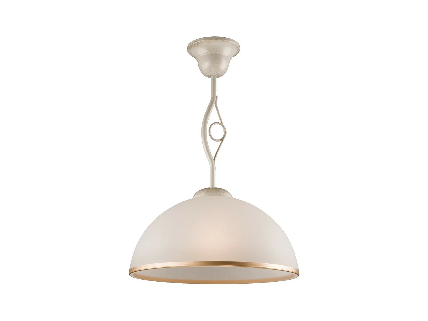 Suspension Retrò, Blanc, 32,5x32,5x45 cm, EPIKASA