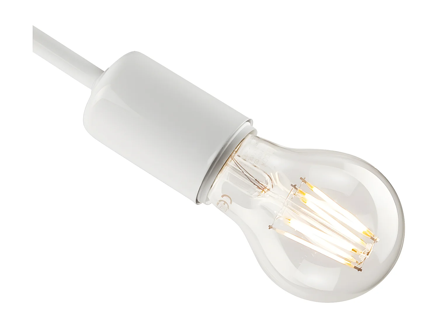 Lampa Wisząca Camilla, Biały, 36x36x30 cm, Seven Design