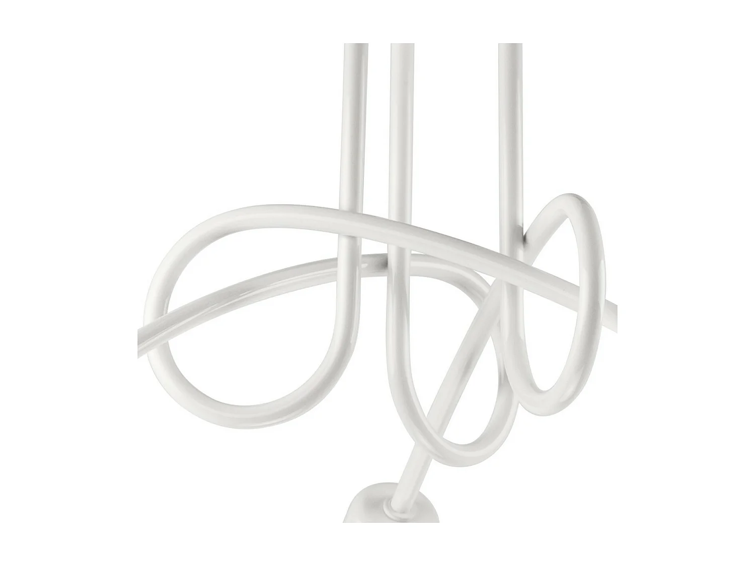 Lampa Wisząca Camilla, Biały, 36x36x30 cm, Seven Design