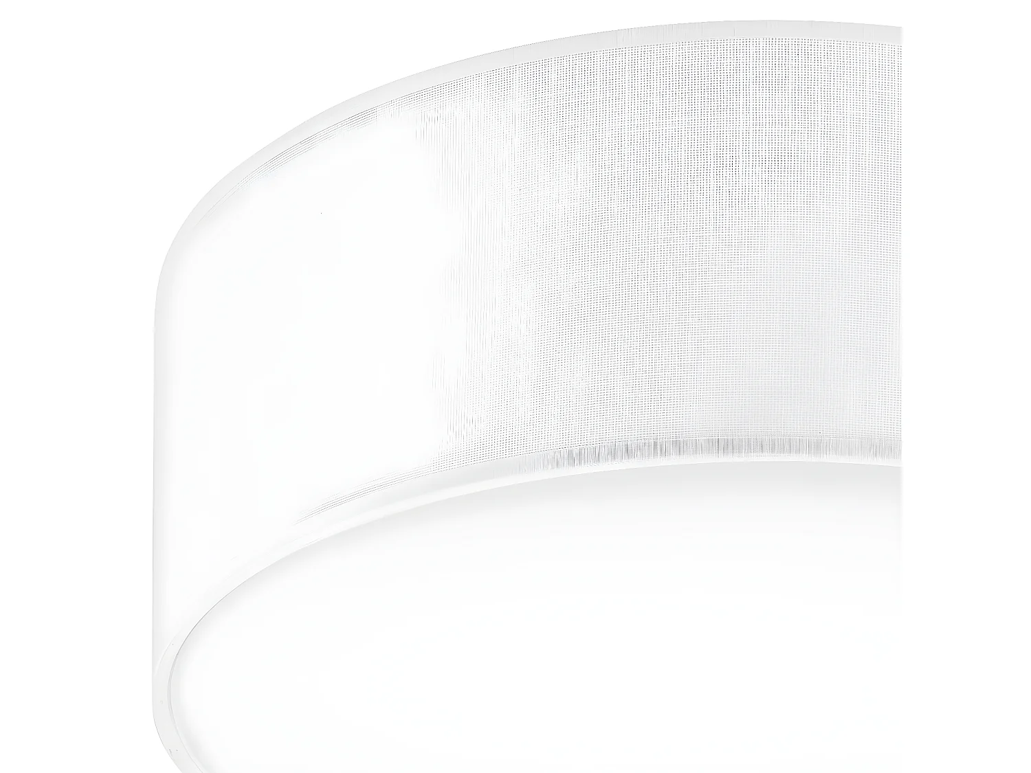 Candeeiro de Teto Vivian, Branco, 35x35x13 cm, Seven Design