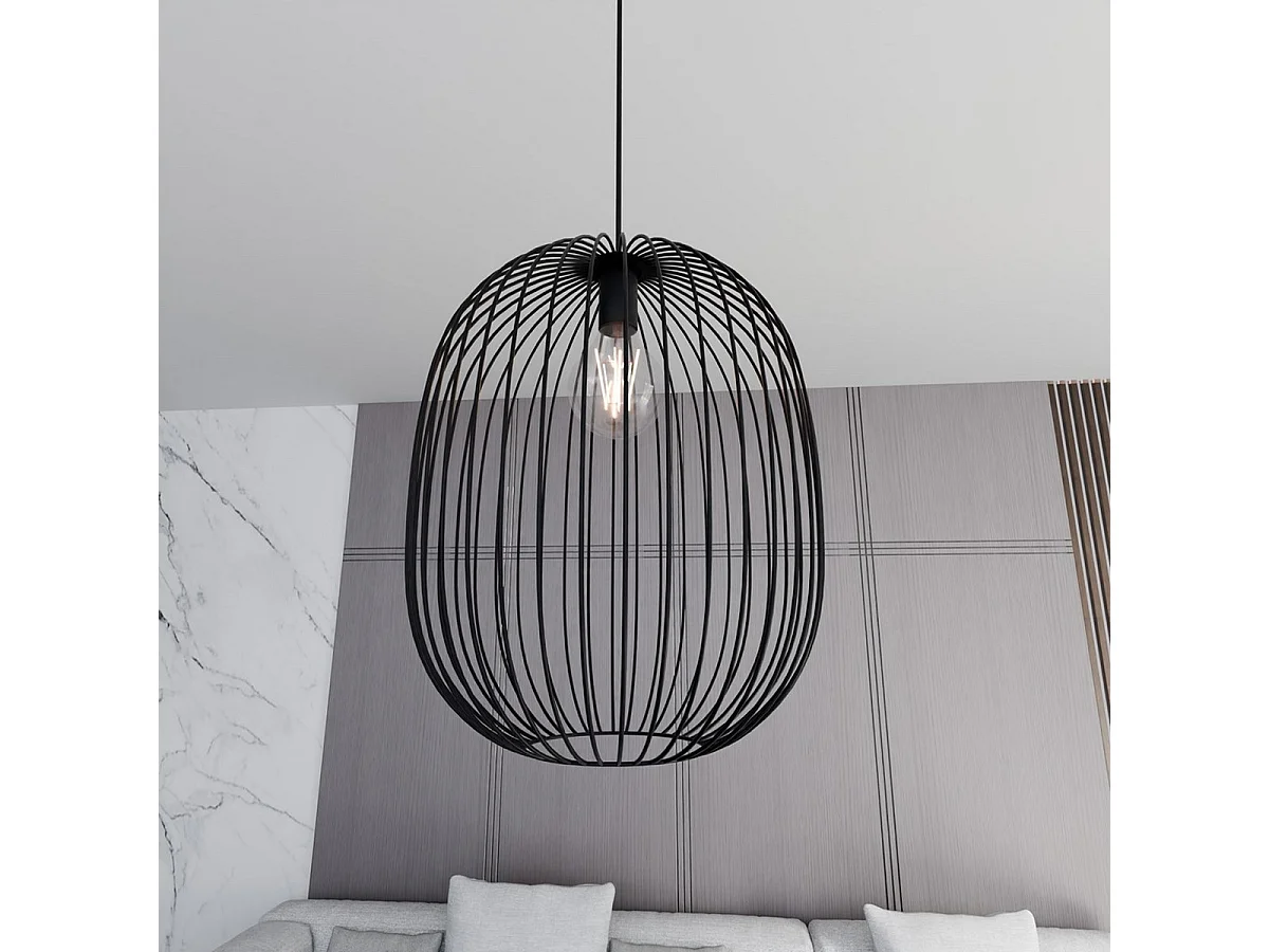 Plafonnier Aurora, Argent, 28x28x19 cm, Seven Design