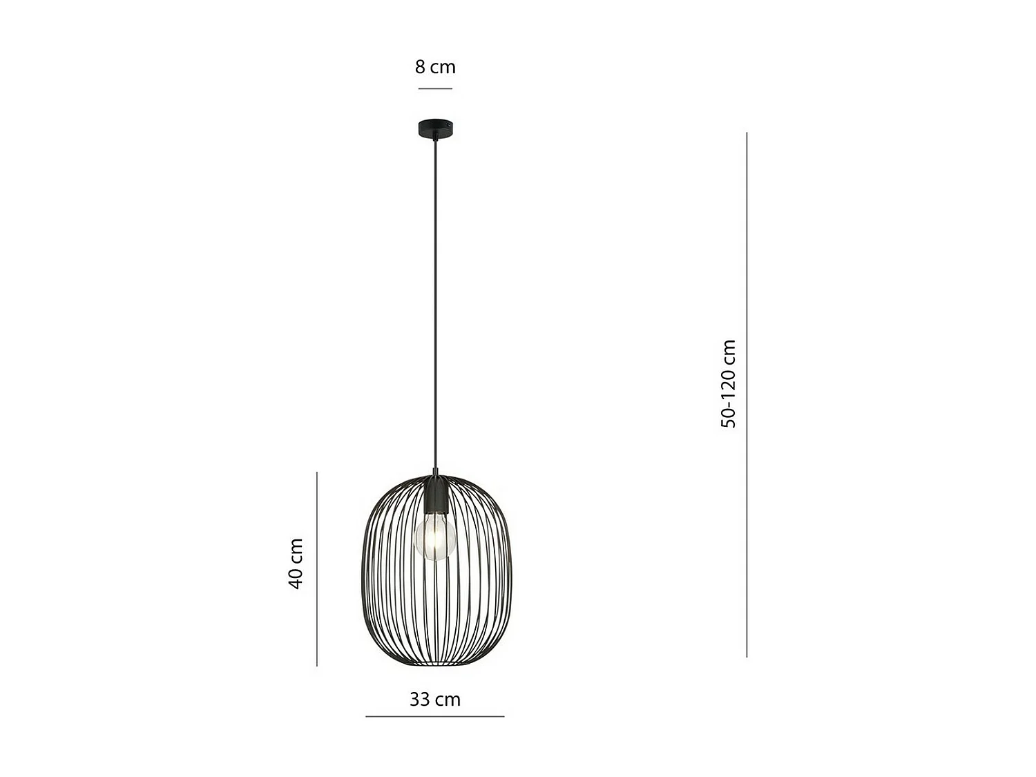 Plafonnier Aurora, Argent, 28x28x19 cm, Seven Design