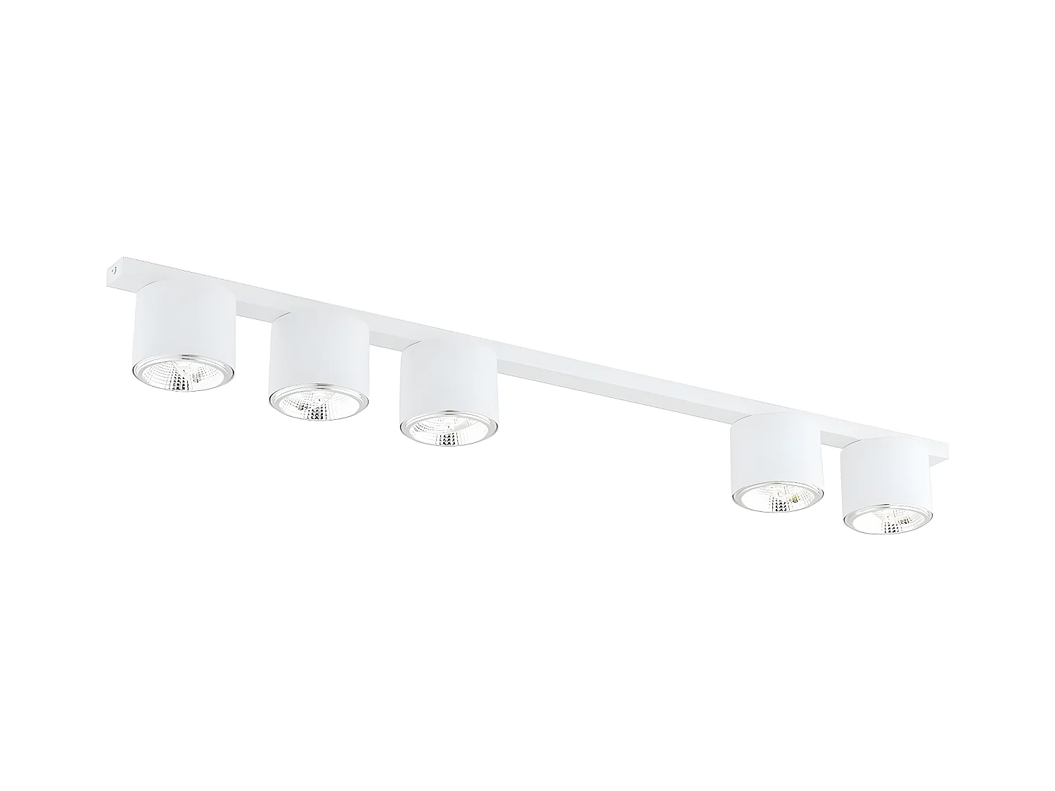 Plafonnier Nano, Blanc, 116x11,5x11,5 cm, EPIKASA