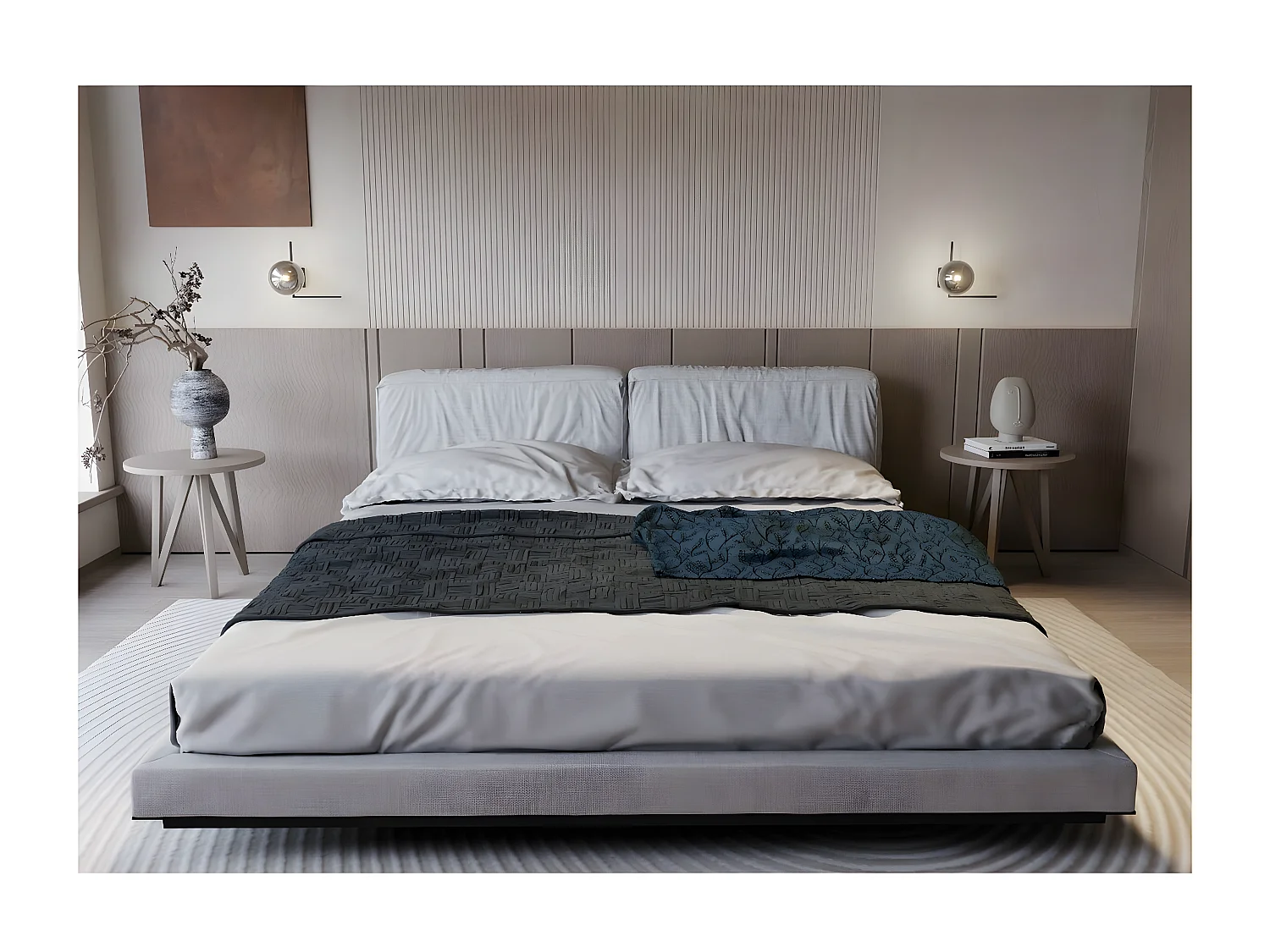 Plafondlamp Imago, Zwart, 22,5x21x18 cm, Seven Design