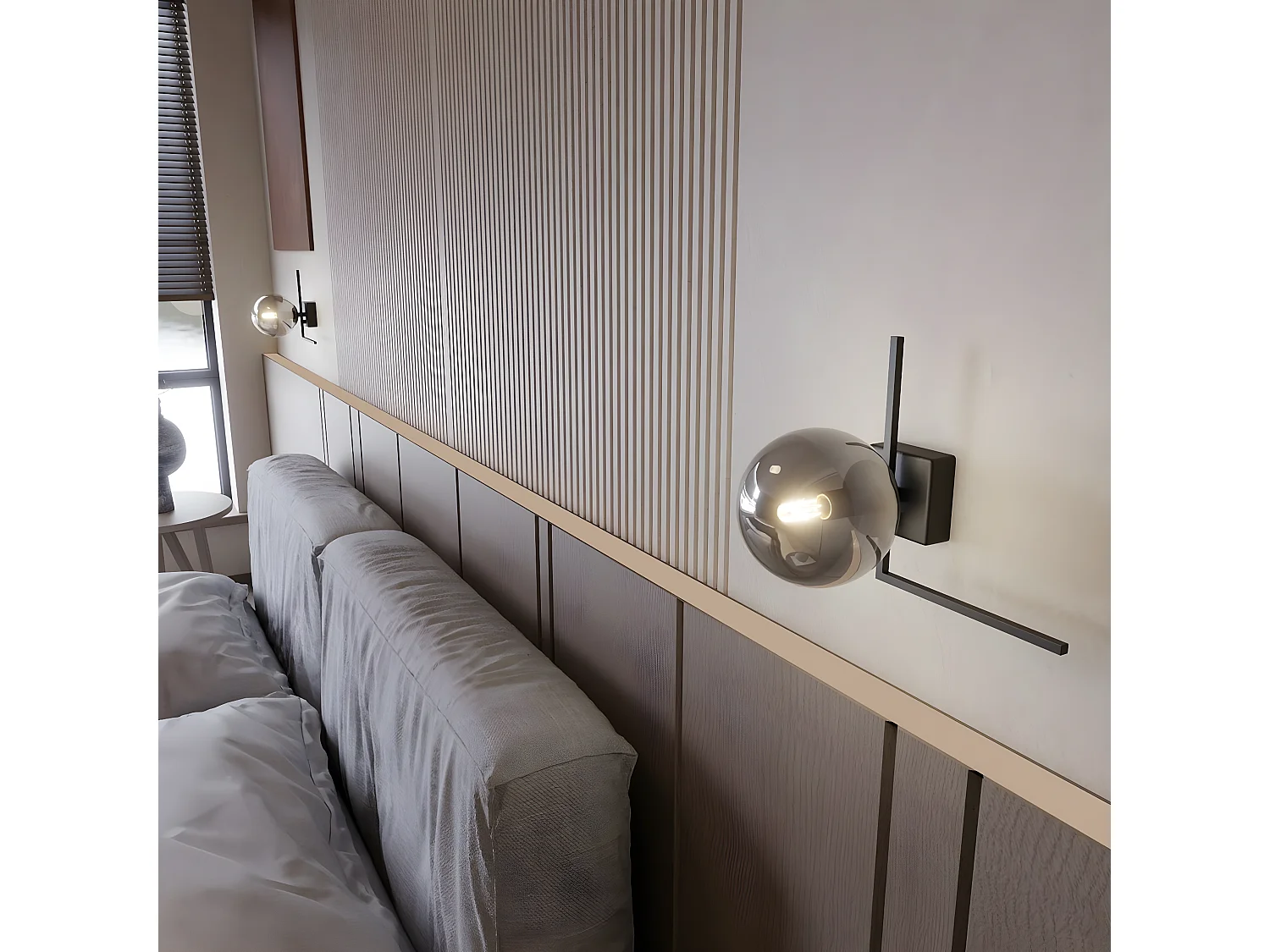 Plafondlamp Imago, Zwart, 22,5x21x18 cm, Seven Design