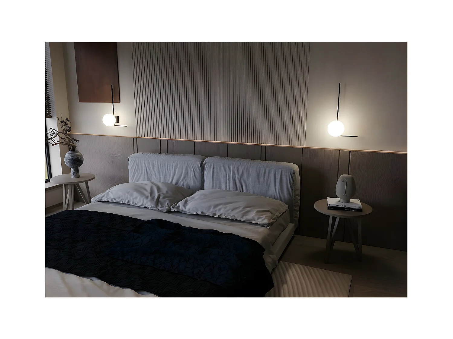 Plafondlamp Imago, Zwart, 50x21x18 cm, EPIKASA