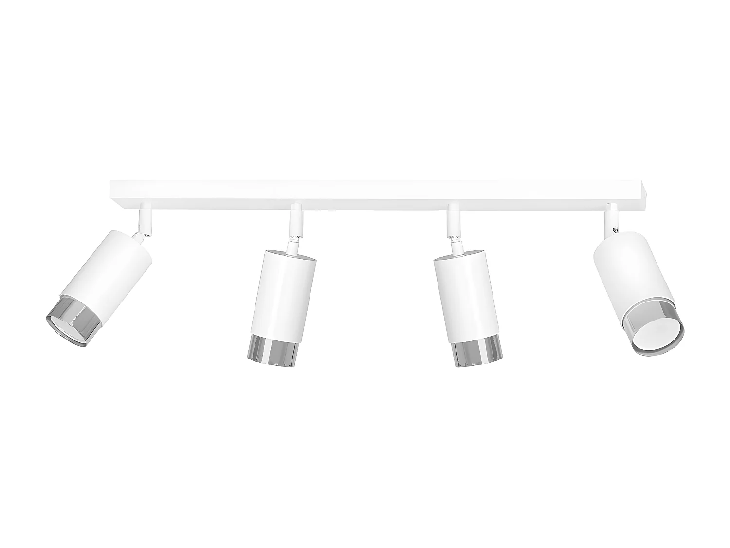 Candeeiro de Teto Hiro, Branco, 60x19x6 cm, EPIKASA