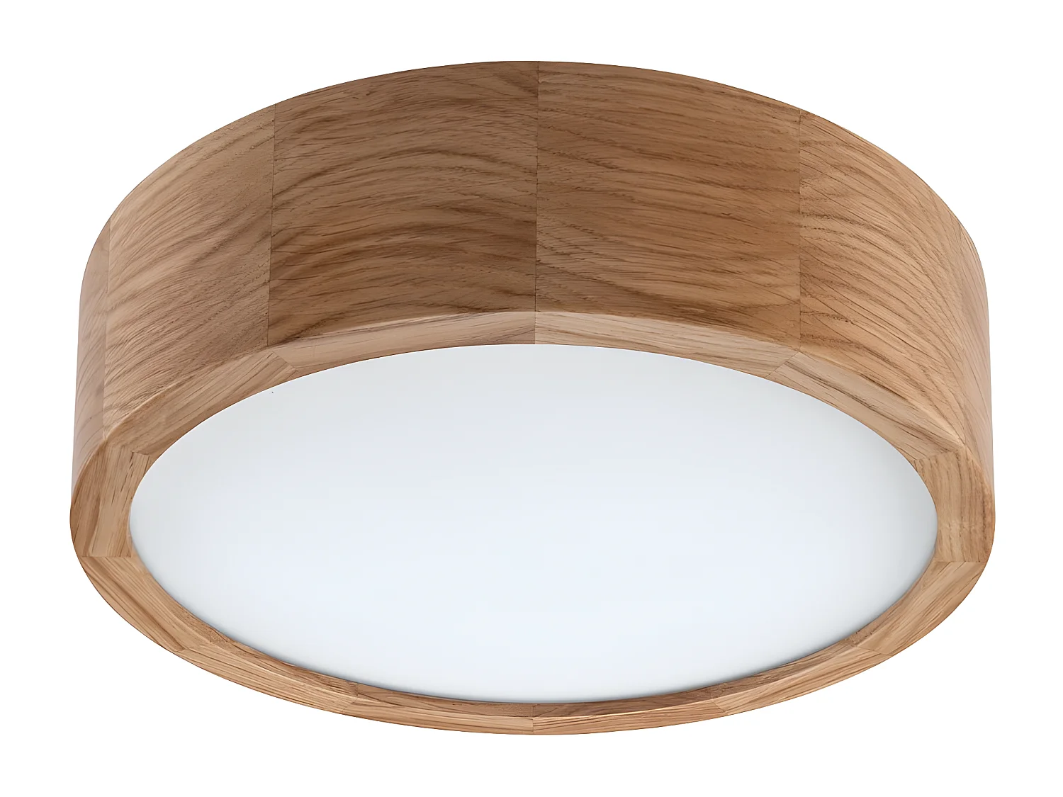 Plafonnier Eveline, Marron, 27x27x80 cm, EPIKASA