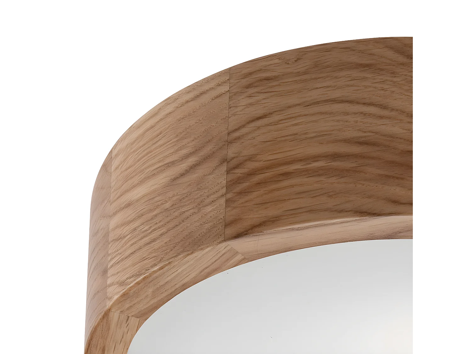 Plafonnier Eveline, Marron, 27x27x80 cm, EPIKASA