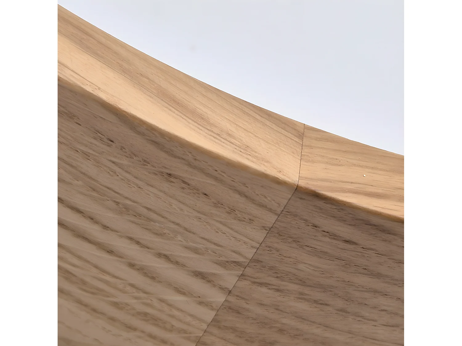 Plafonnier Eveline, Marron, 27x27x80 cm, EPIKASA