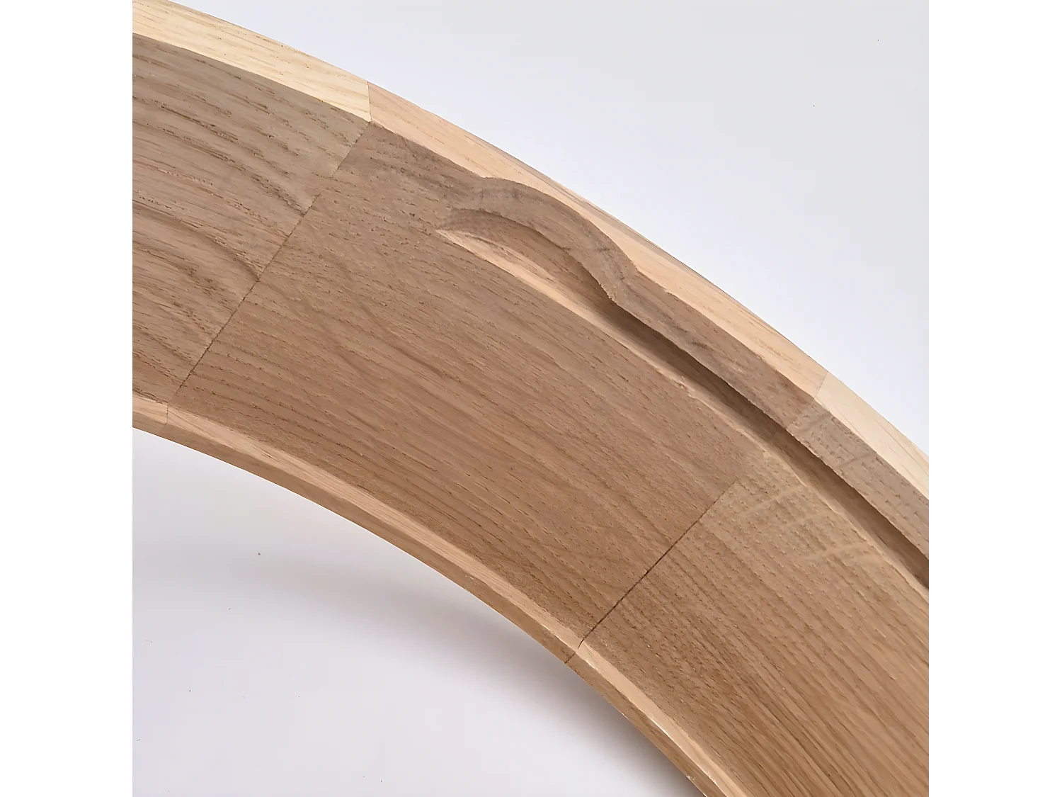 Plafonnier Eveline, Marron, 27x27x80 cm, EPIKASA