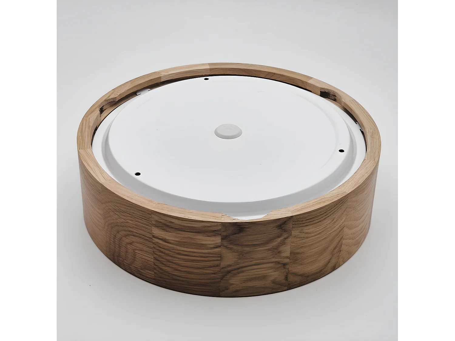 Plafonnier Eveline, Marron, 27x27x80 cm, EPIKASA